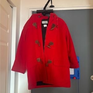 LL Bean Wool Lined jacket